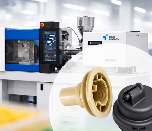Presse da 80 tonnellate - Toyo Innovex